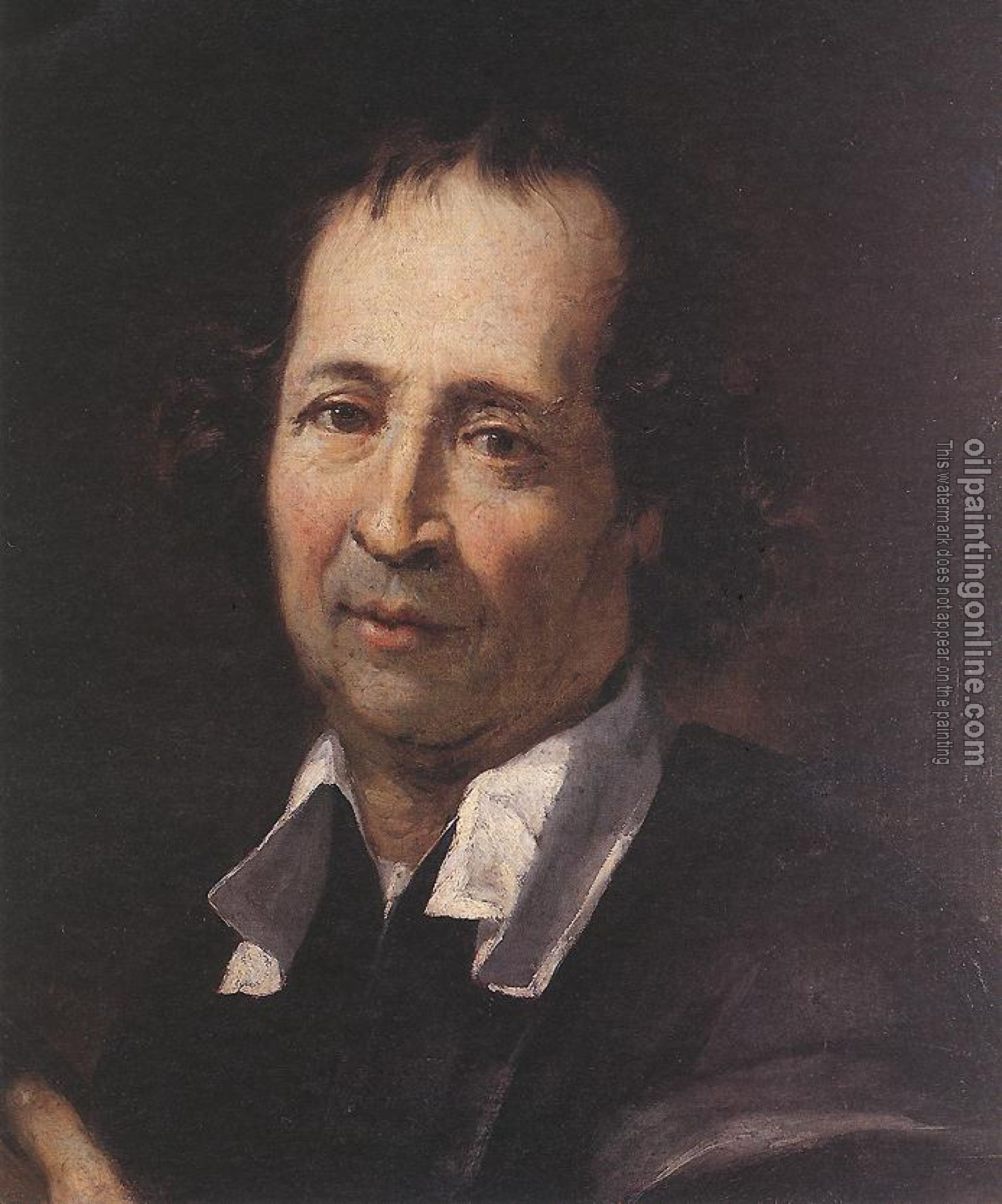 Pierre Paul Puget - Self portrait